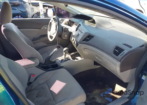 2012 Honda Civic Lx from USA, damaged, VIN 2HGFB2F52CH513058